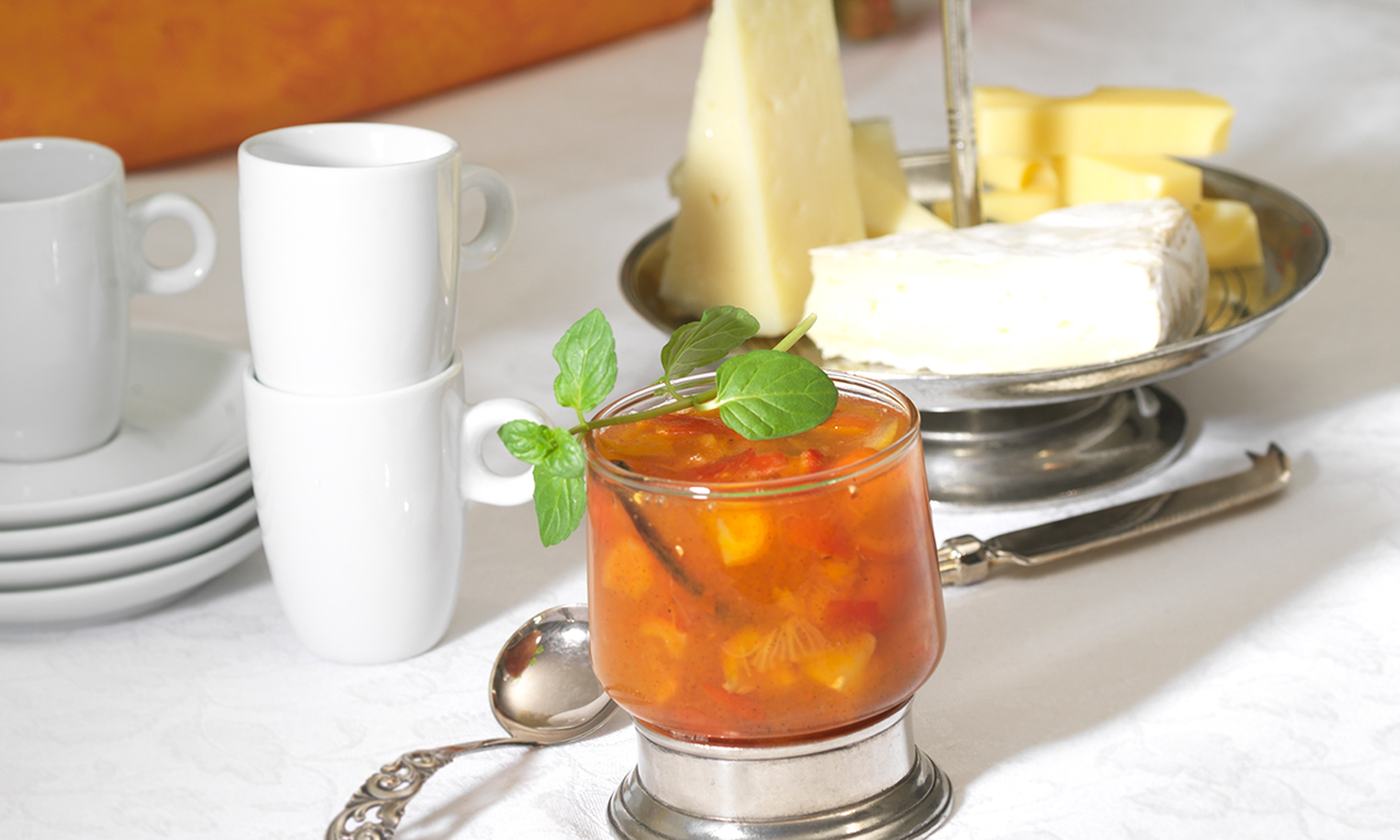 Hybenmarmelade med vanilje og citron