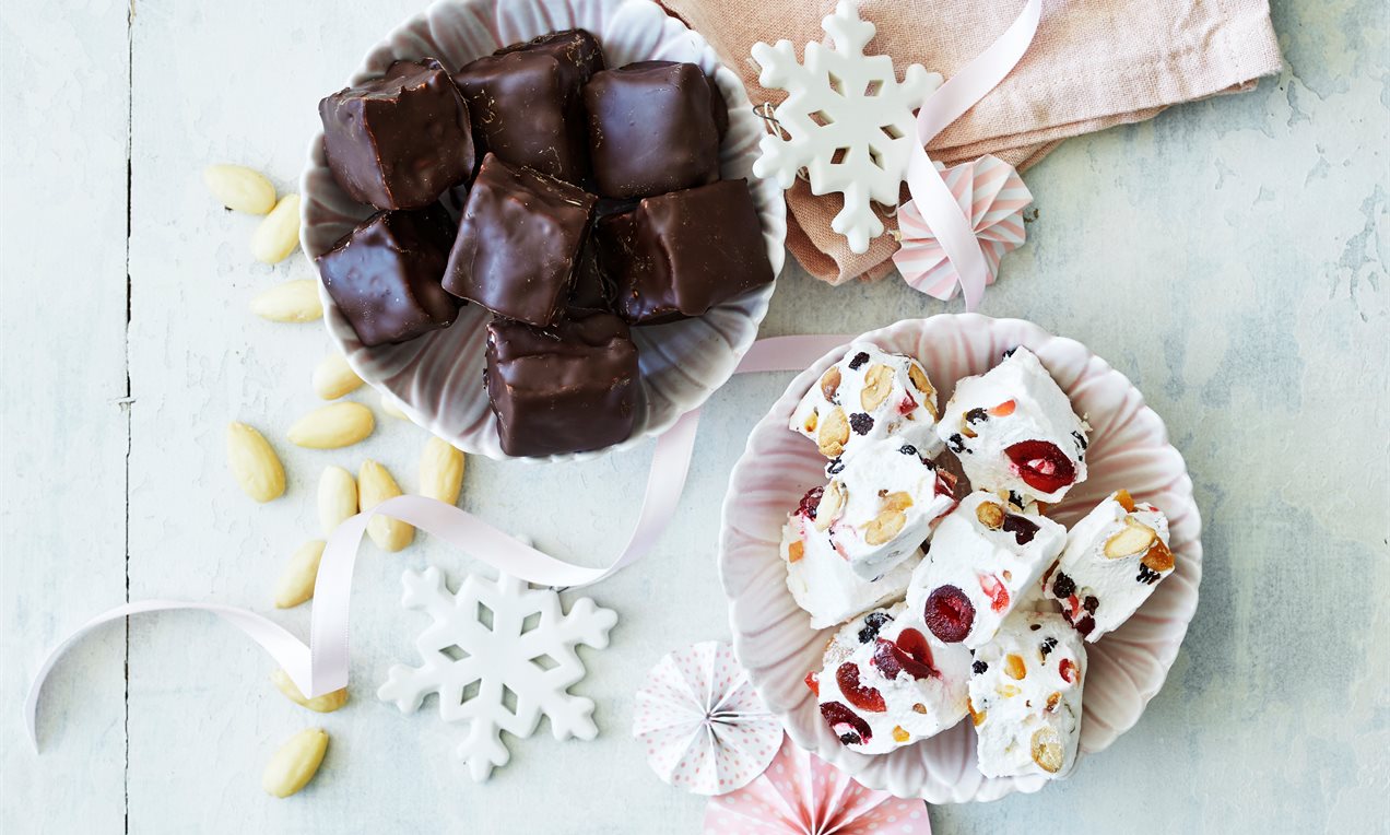 Juleskum med chokolade