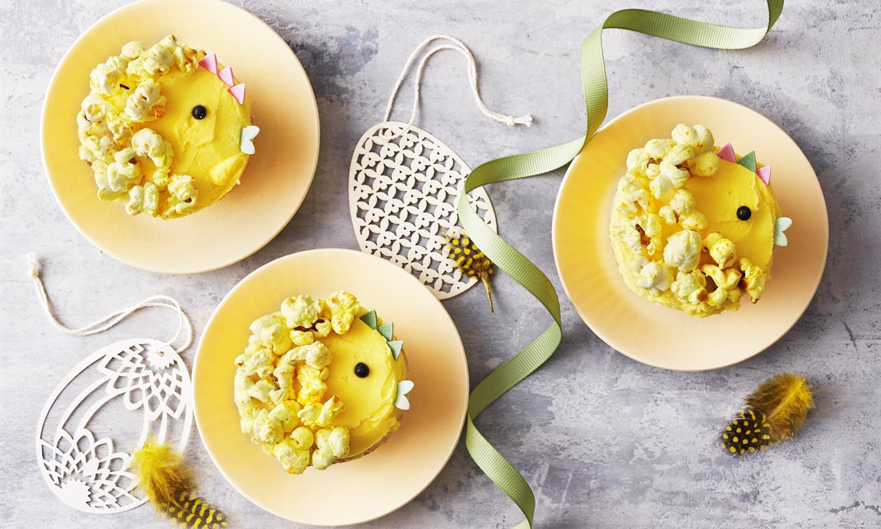 Påskekyllinge-muffins