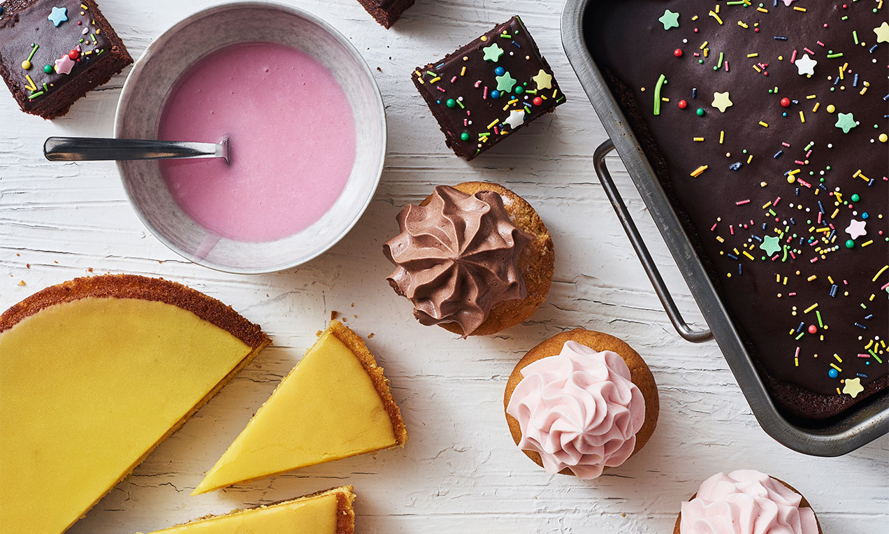 Frosting eller icings