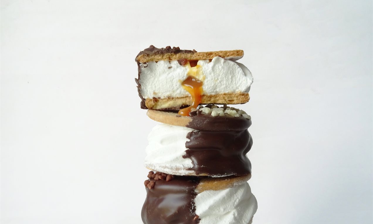 #BagLiveMedOetker | S'mores sandwich