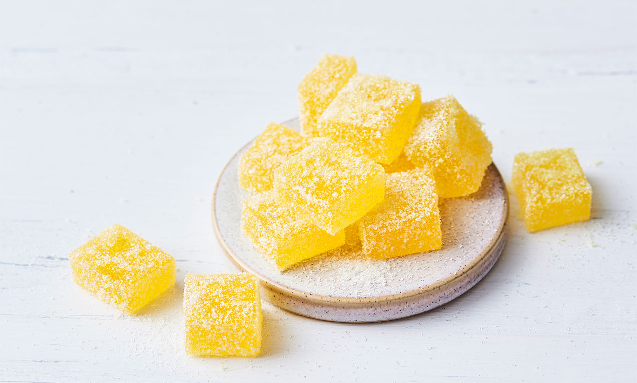 Hjemmelavet citronflæsk