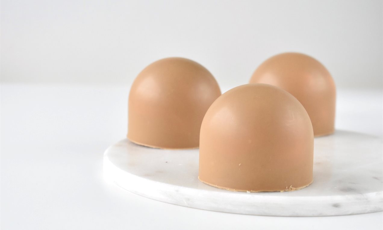 Karamel flødeboller