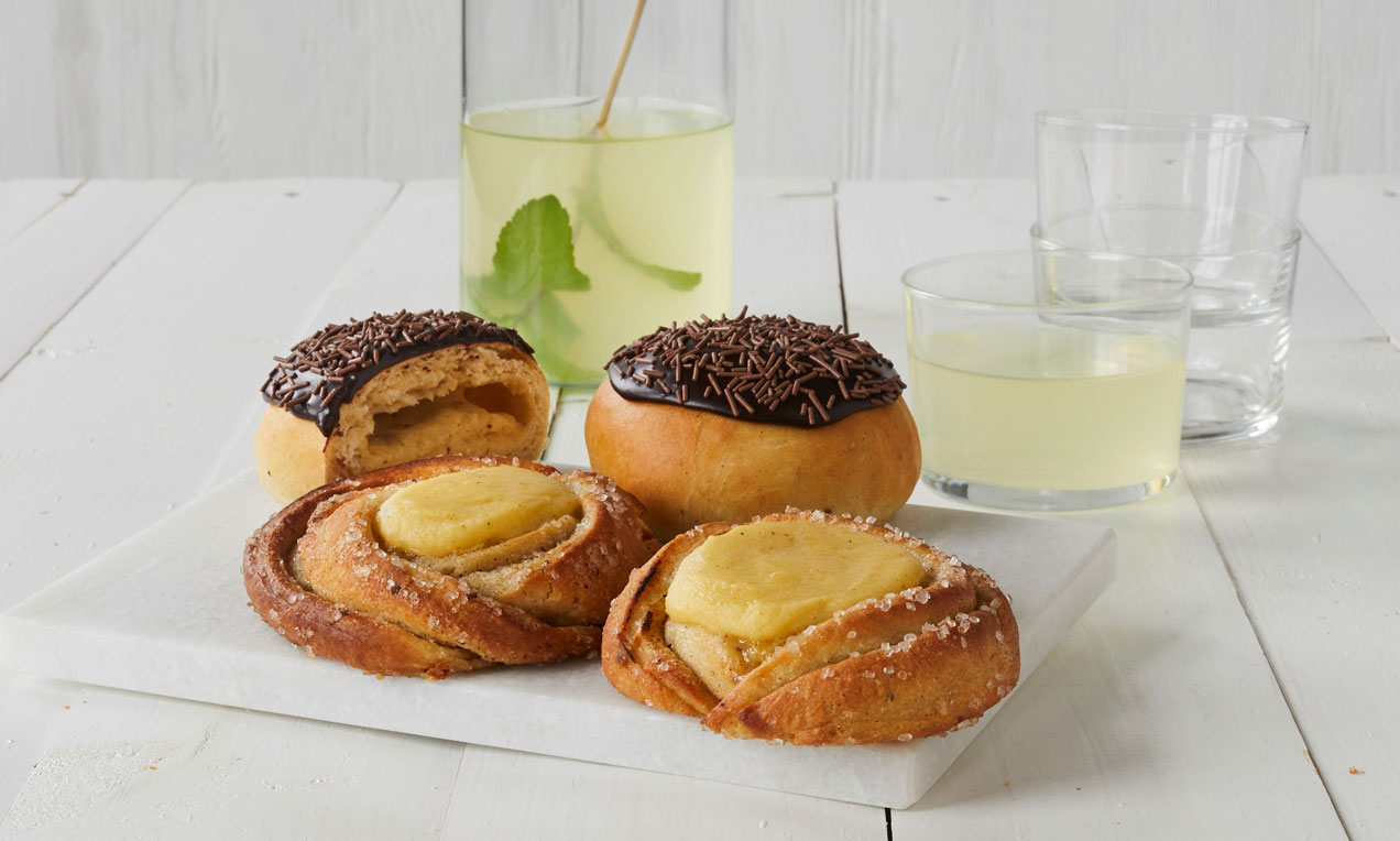 Fastelavnsboller på to måder